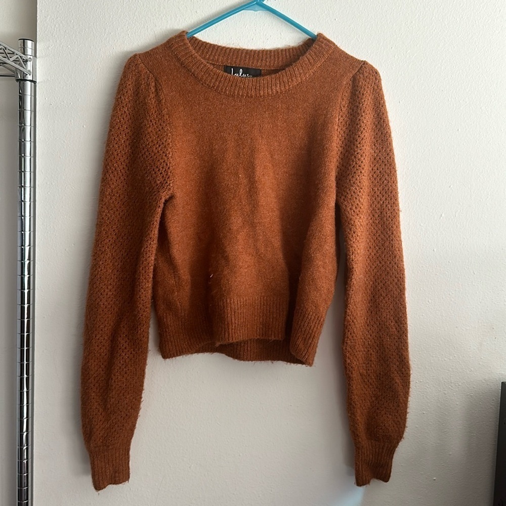 Lulus long sleeve sweater xs